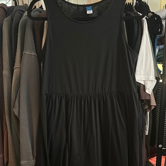 Old Navy Black Mini Dress - Picture 3 of 4